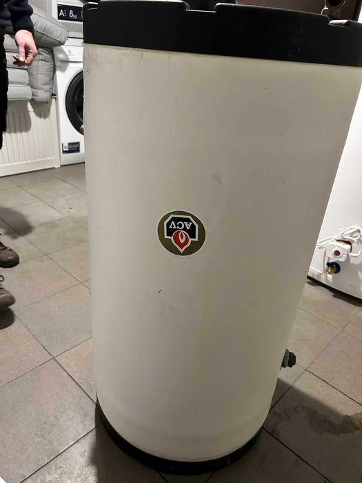 Zasobnik wody ACV 120 litrów używany z stali nierdzewnej