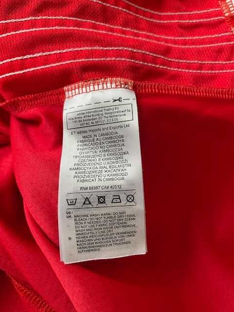 Koszulka piłkarska Benfica Lizbona Adidas rozmiar L damska