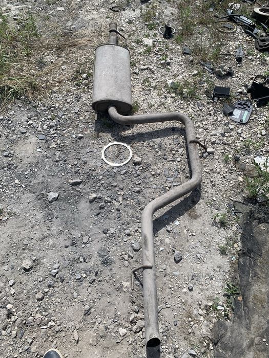 Вихлопна труба хороша vito віто вито 638 2.2 cdi v-class шрот