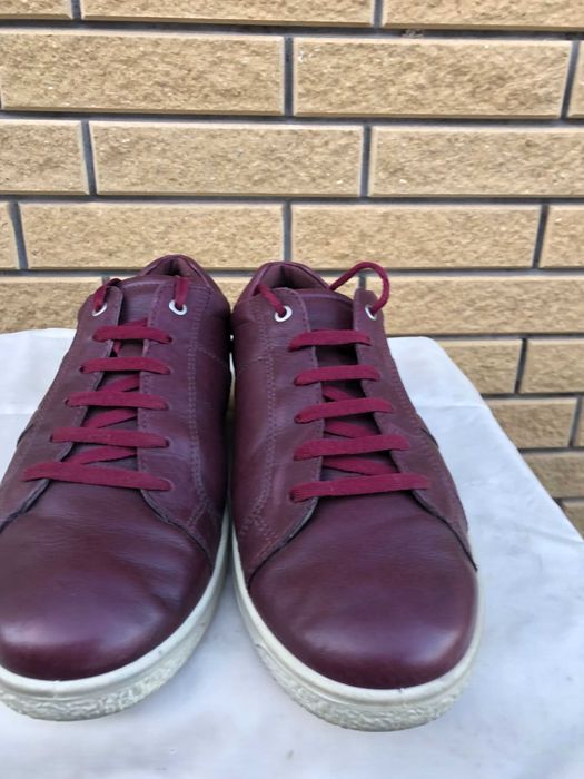 Шкіряні кросівки-кеди ECCO SOFT. Розмір 46. Устілка 30,7