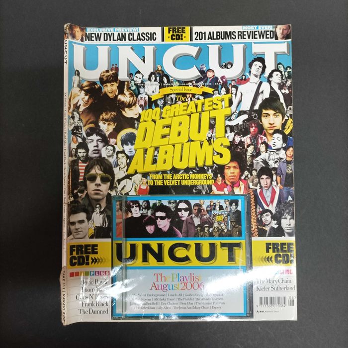 Uncut Magazine em inglês