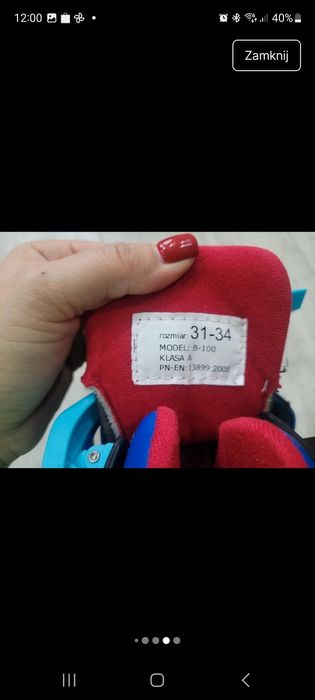 Wrotki regulacja rozmiaru