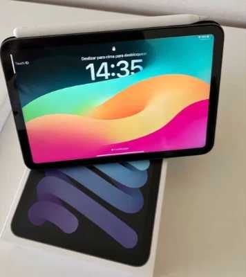 Ipad mini 6 64GB Wi-fi com capa