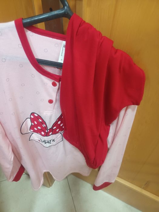 Pijama de senhora Luna