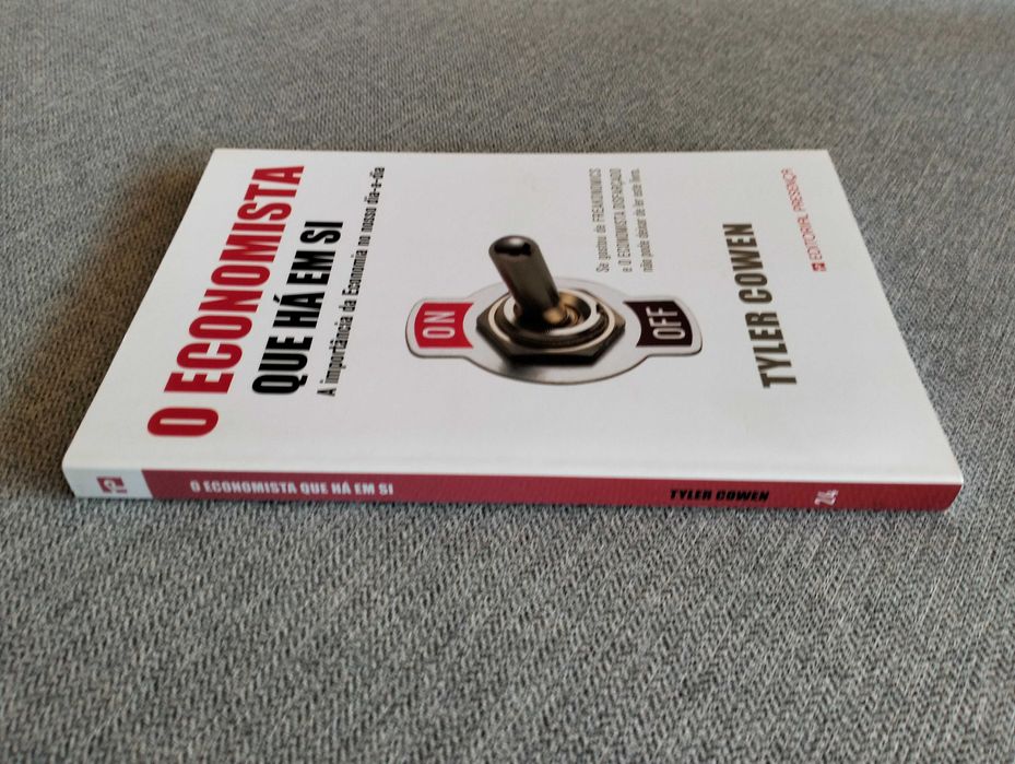 Livro "O economista que há em si" de Tyler Cowen