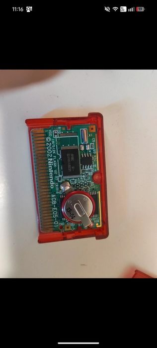 Pokémon ruby e sapphire gba