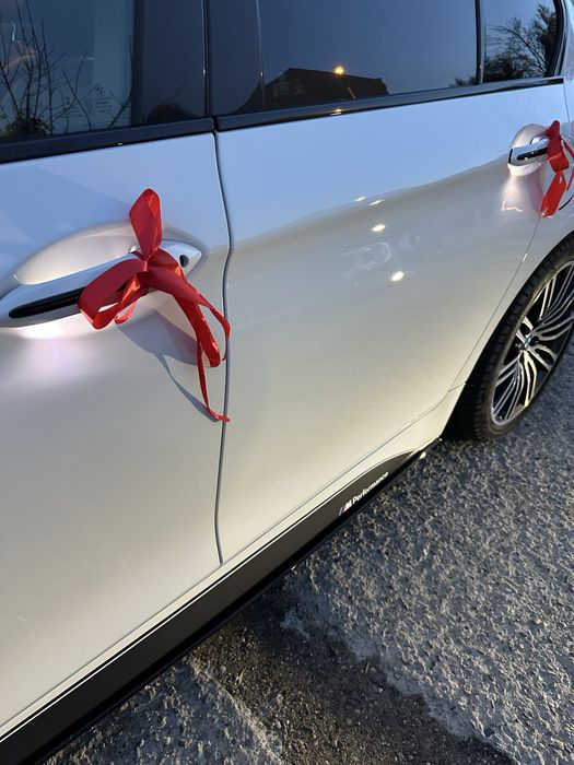 BMW Serii 5 M Performance Auto do Ślubu