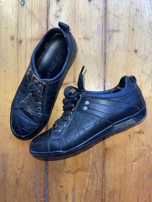 Женские кожаные кеды