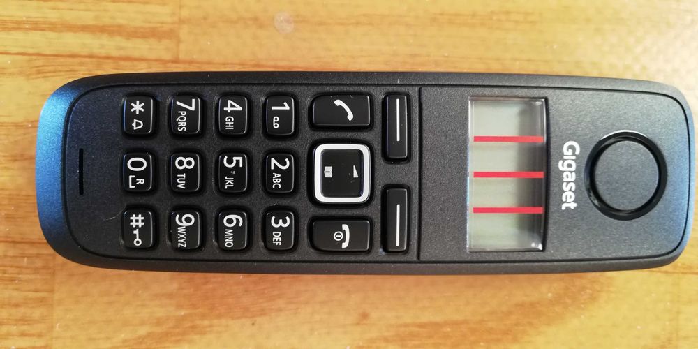 telefon stacjonarny bezprzewodowy GIGASET A120