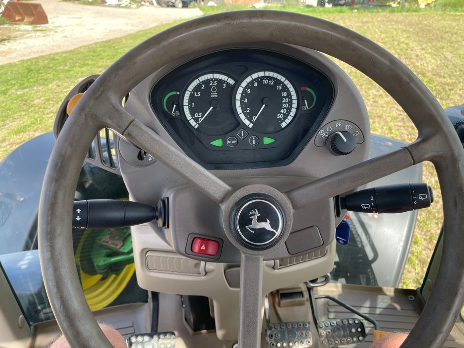John Deere 7530 Super stan