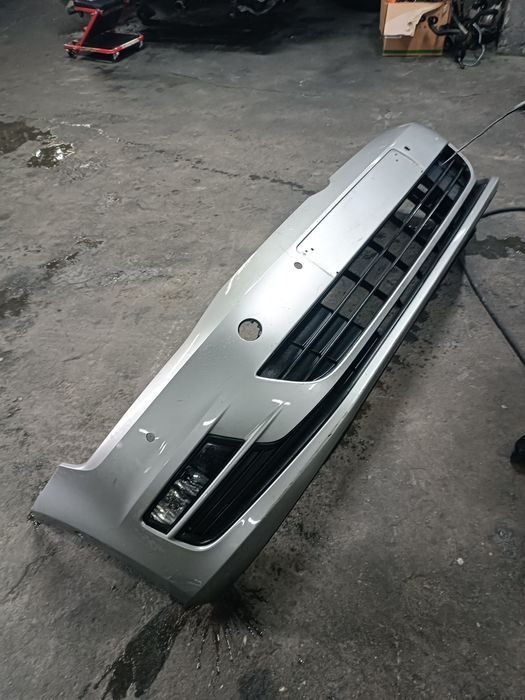 Parachoque de Golf 7 originais com farol de nevoeiro e grelhas