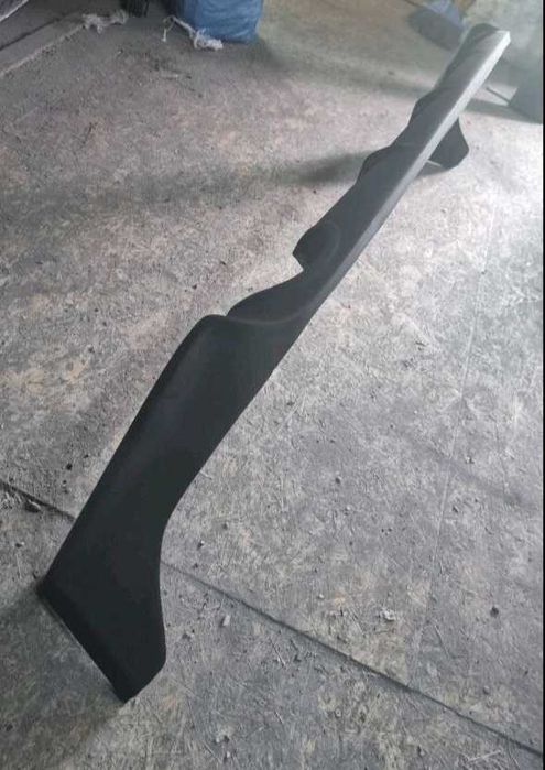 Юбка перед Mitsubishi Lancer X накладка на задний бампер лансер 10