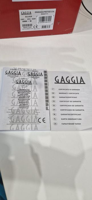 Ekspres Gran Gaggia Prestige