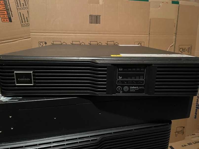 UPS Liebert GXT3-2000RT230, інвертор, 1.8 кВт, БПЖ, ИБП