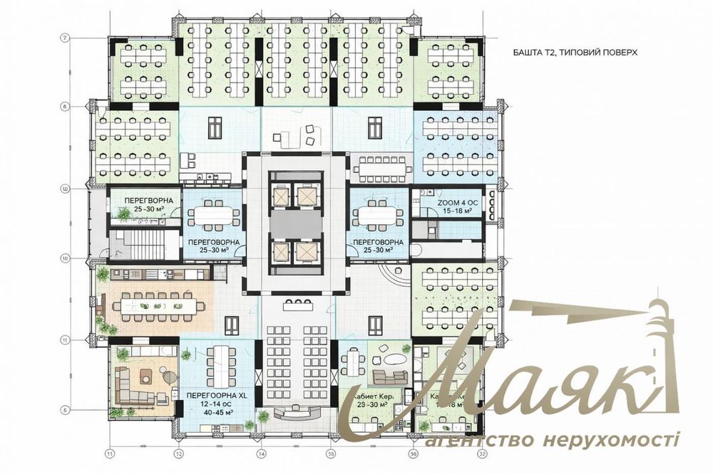 Комерційна нерухомість за адресою бульвар Дружби Народів (площа 925 м²) - Atlanta.ua - фото 17