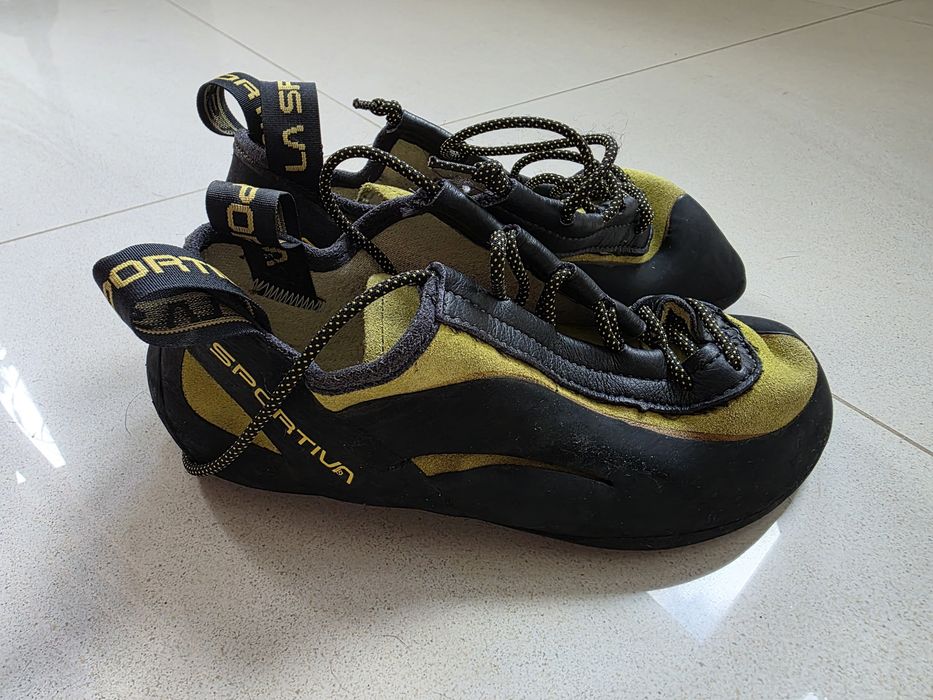 Buty wspinaczkowe La Sportiva Miura r. 38 – stan jak nowy