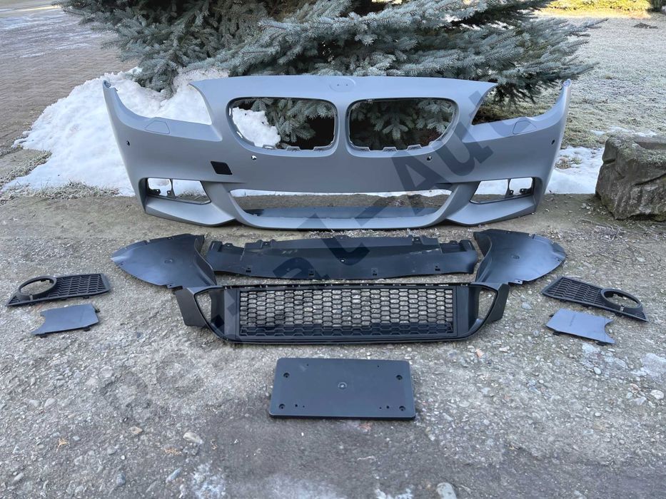 Бампер ф10 м пакет м Передний bmw f10 f11 m paket 10-13 года