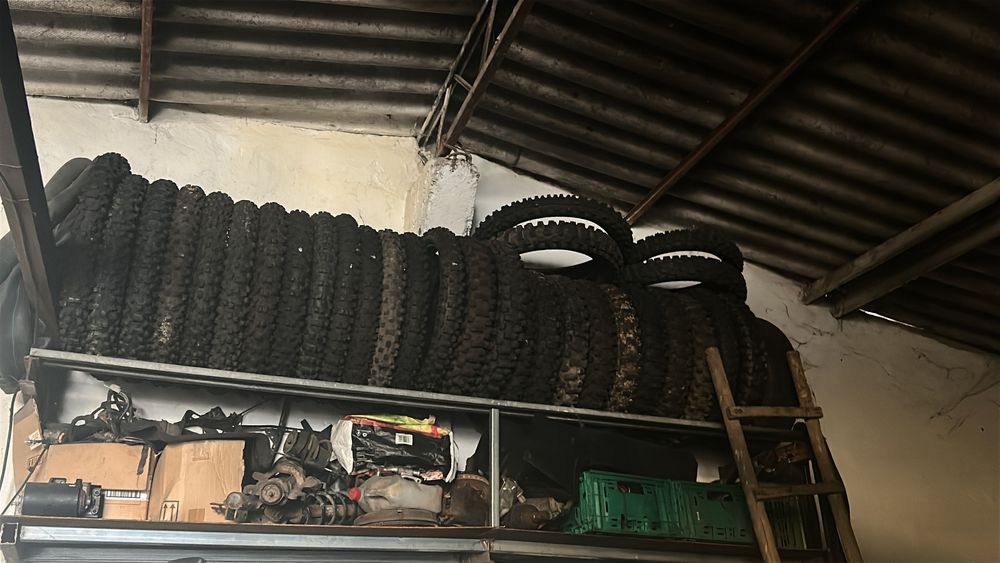 Equipamento motocross