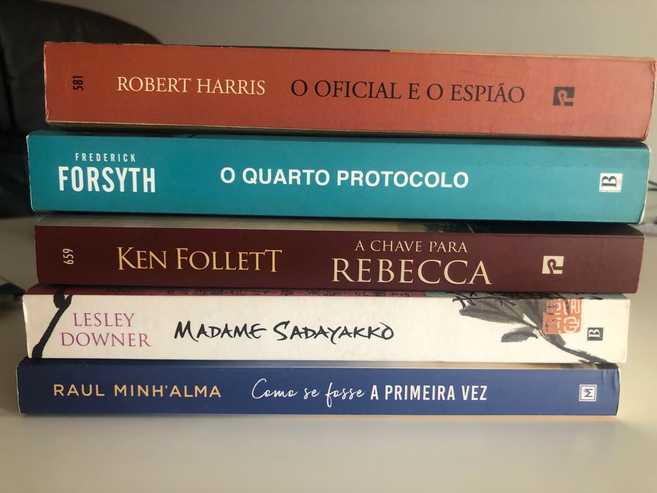 Livros em excelente estado, portes incluídos