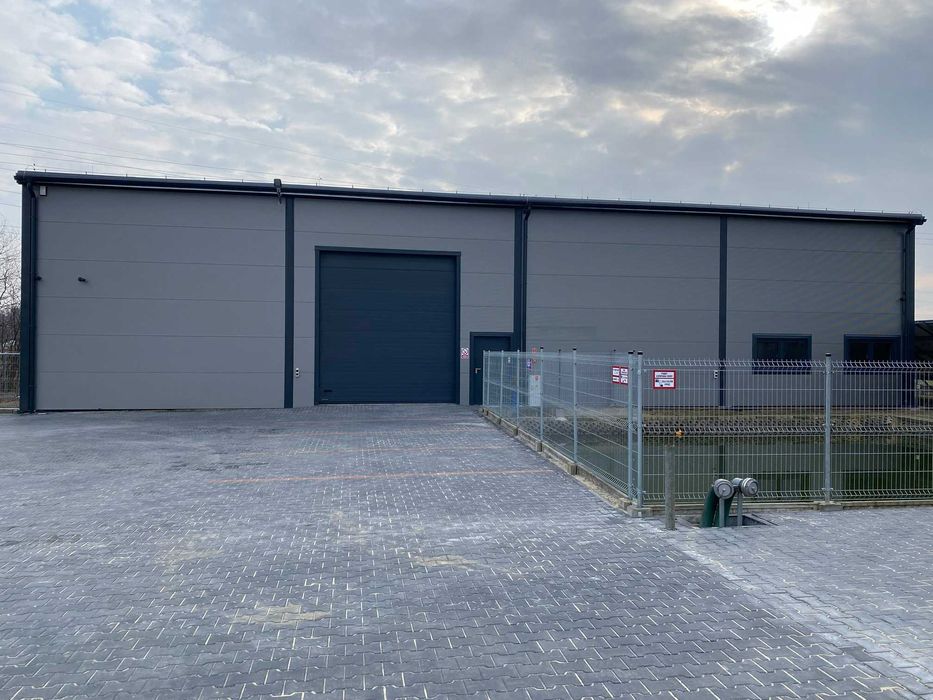 Magazyn 300 m2 + Biuro Wólka Kosowska