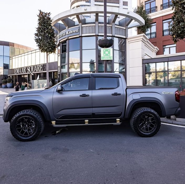 Roleta aluminiowa zabudowa paki Ford Ranger 2022-