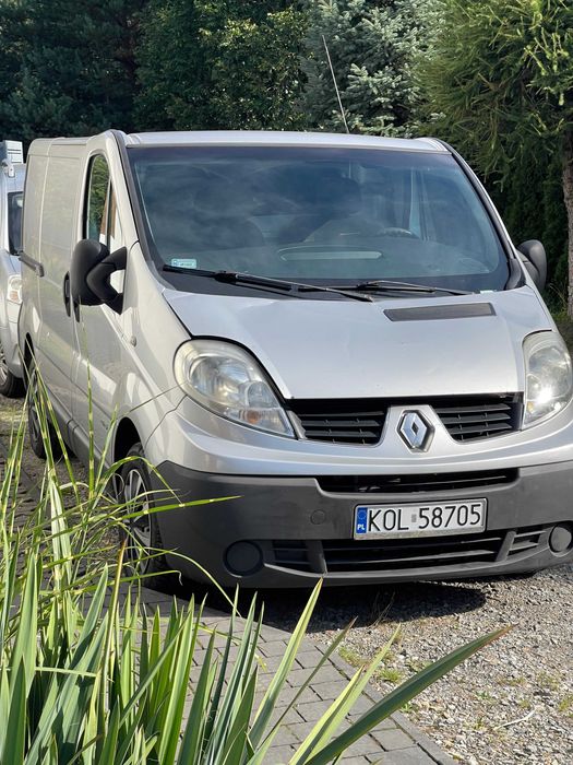 Renault Trafic 2.0dci silnik po remoncie kapitalnym