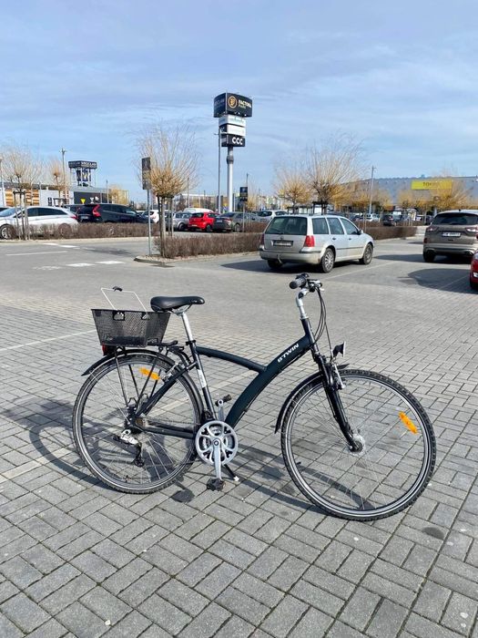 Rower trekkingowy bTwin z Decathlonu  28”