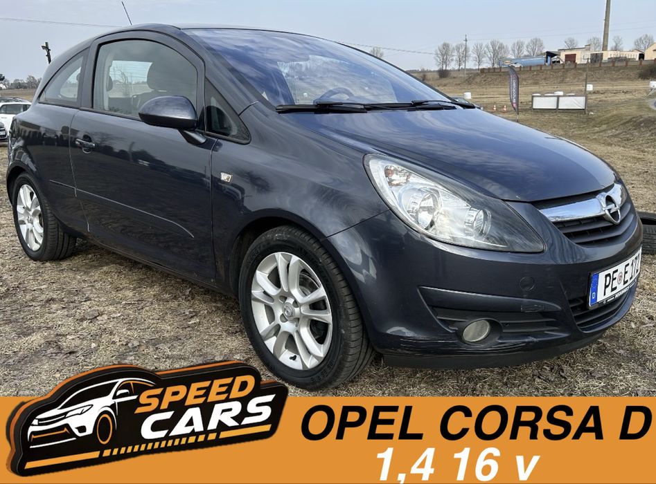 Opel Corsa 1,4 16 v  90 KM Rok 2007