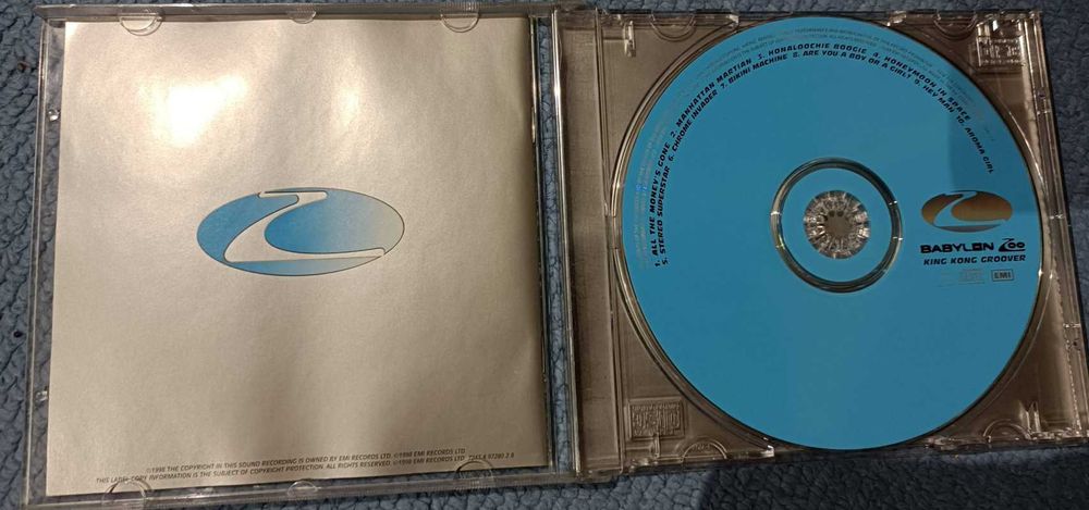 CD Babylon Zoo "King King Groover"