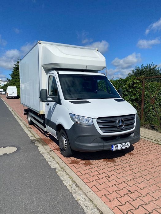 Mercedes-Benz Sprinter  Mercedes Sprinter 190 Bliźniak 2019 Kontener