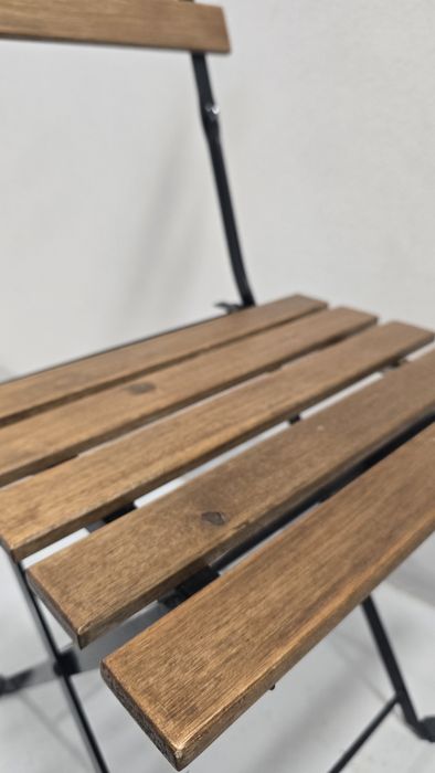 Stół i dwa krzesła ikea