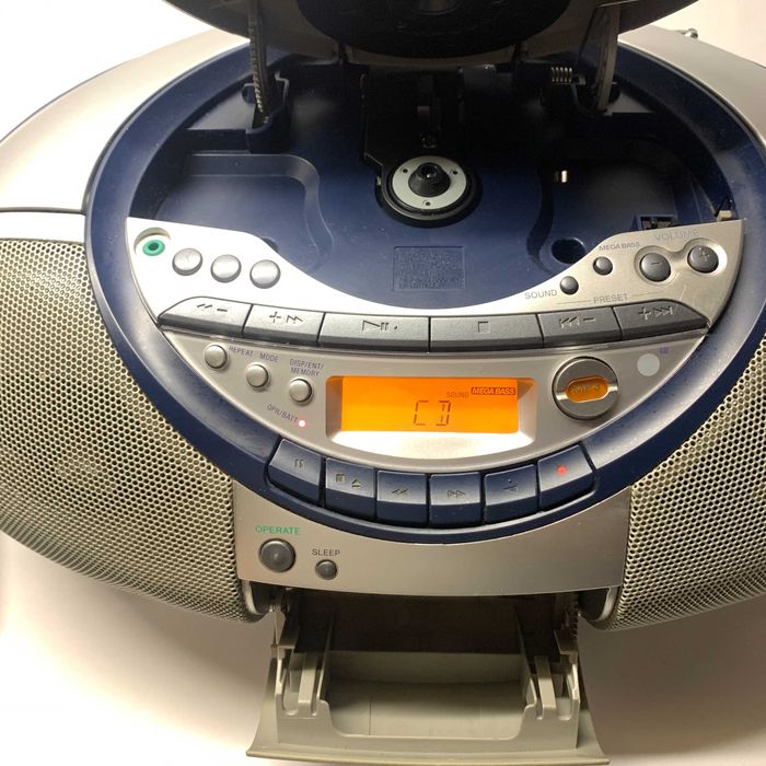 Магнітола Бумбокс Sony CFD-S35CP