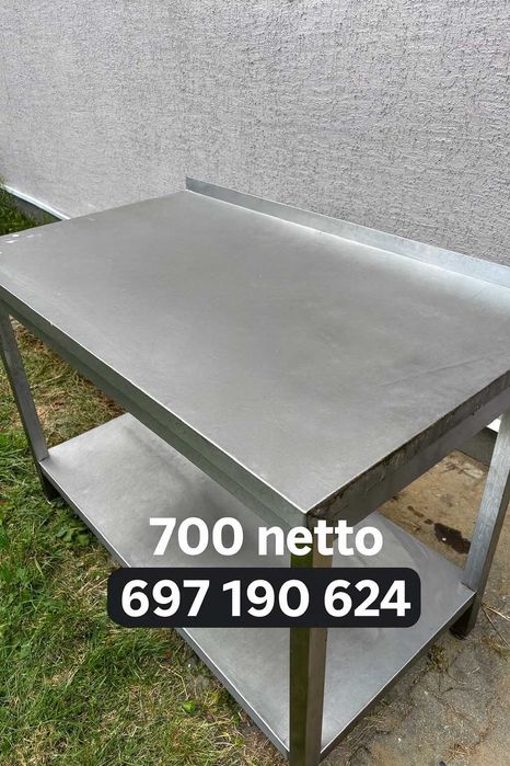 stół roboczy gastronomiczny