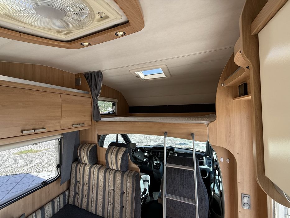 Autocaravana Ford  2.2 TDCi 140cv ano 2009 com AC