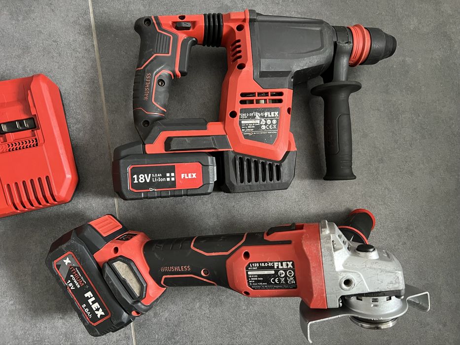 Безщітковий набір  акум.інструменту Flex L125 18.0 EC,CHE 2-26