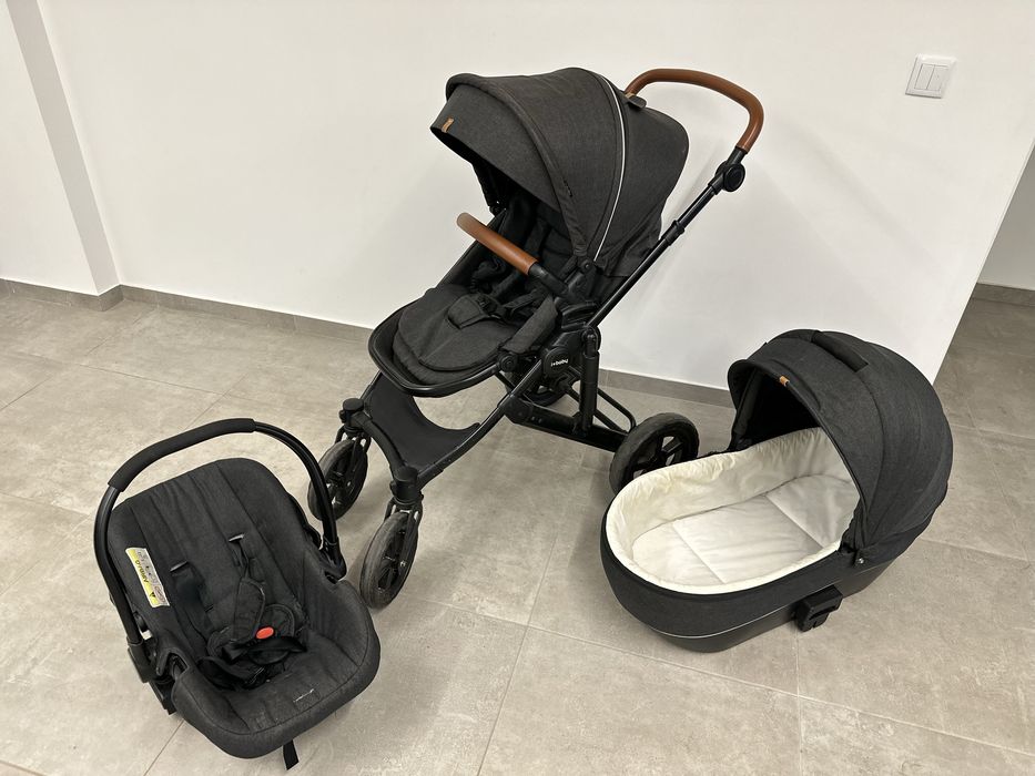Carrinho de bebe trio - star ibaby