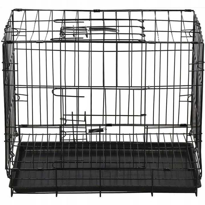 KLATKA DLA PSA Kota NOWA metalowa dla zwierząt skladana kennelowa