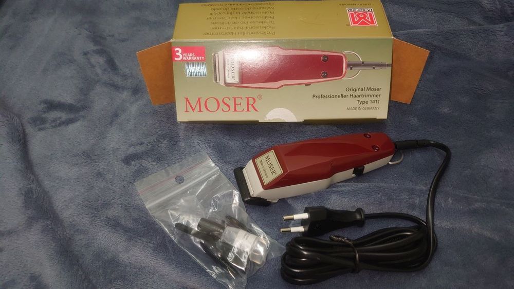 Машинка для окантовки Moser 1400 Mini 1411-0050