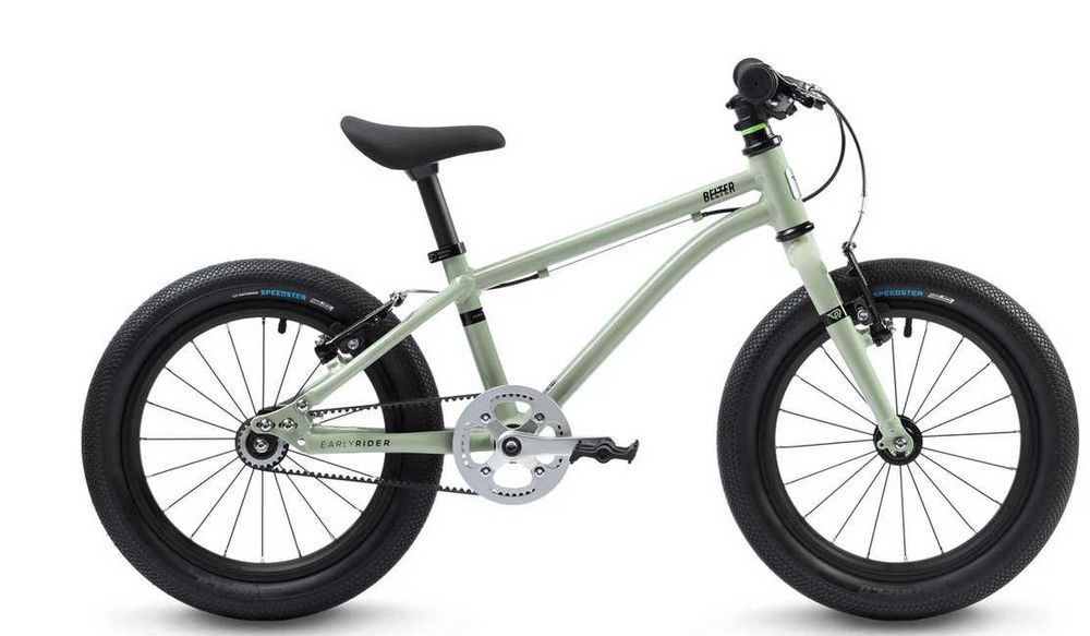 Nowy rower dziecięcy Early Rider Belter 16 Sage Green, gwarancja, FV