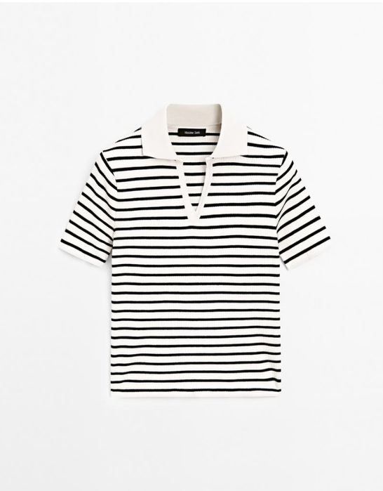 Футболка поло Massimo Dutti