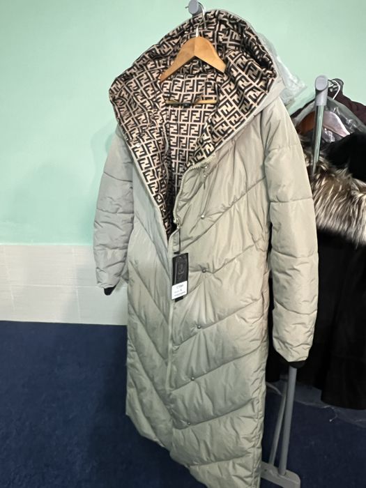 Зимняя куртка пальто с капюшоном