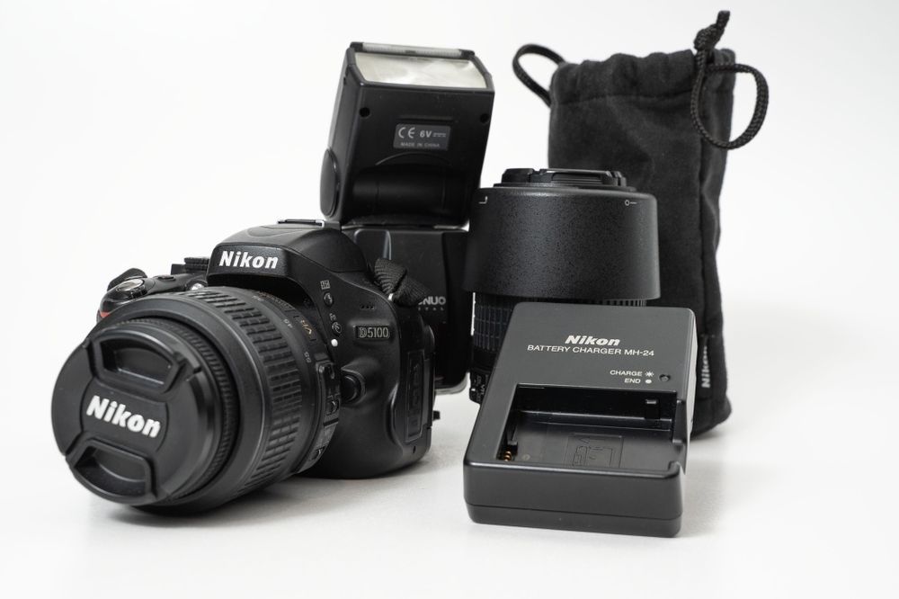 Aparat Nikon D5100
