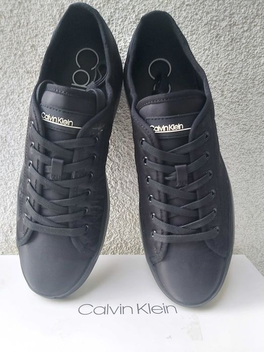 Nowe sneakersy Calvin KLEIN czarne trampki tenisówki 41m feagan