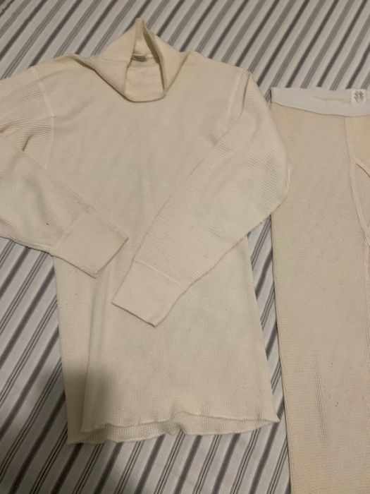 Roupa interior NOMEX, camisola e ceroulas