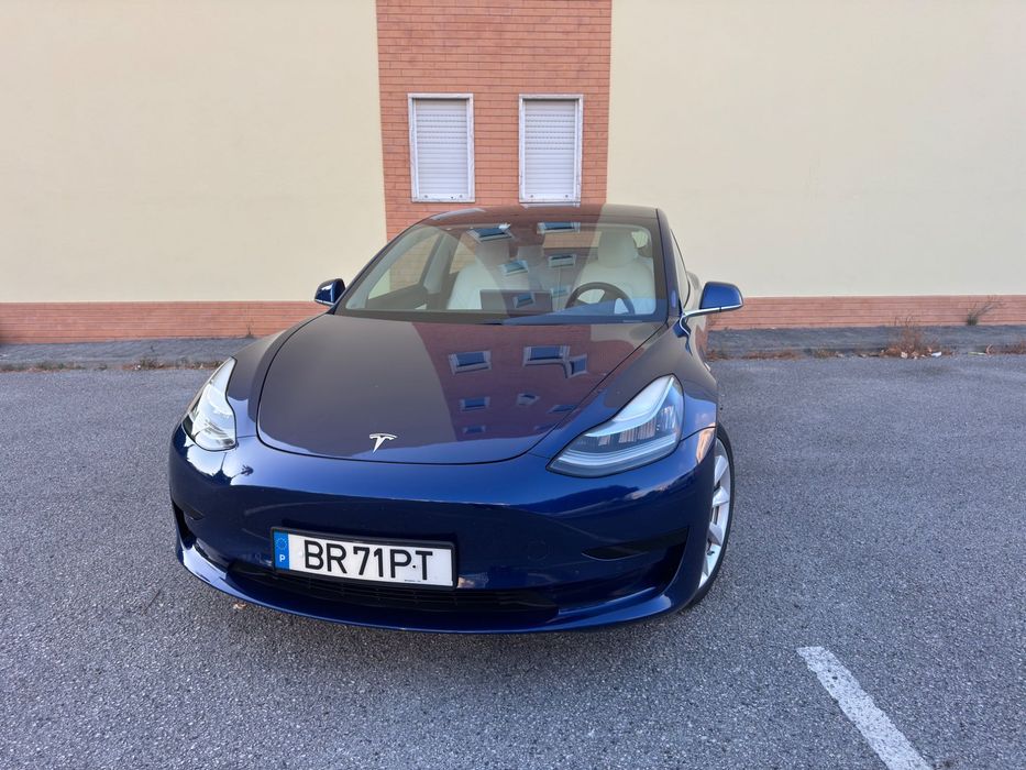 Tesla Model 3 Standard Range, Auto Transmission, 325 hp