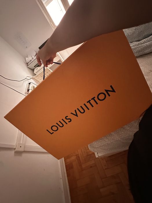 Caixa grande louis vuitton