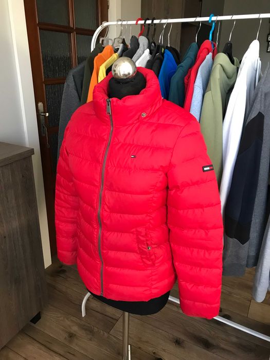 Kurtka puchowa zimowa Tommy Hilfiger Jeans rozm. S