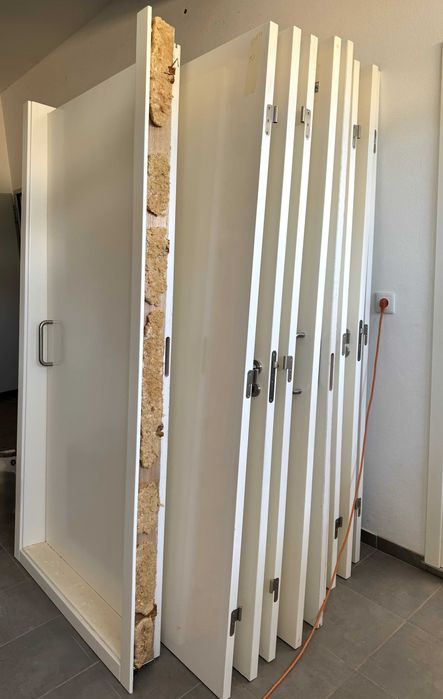 Portas interiores — bom estado