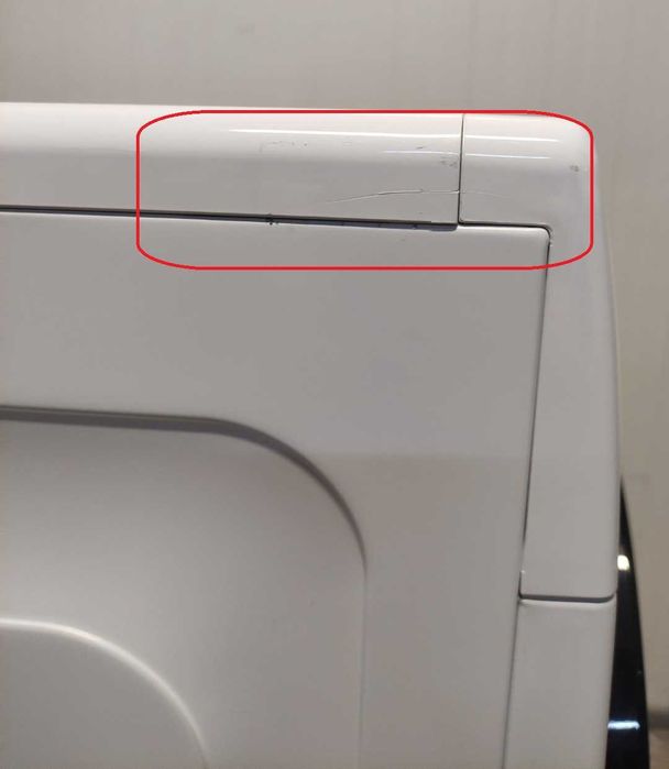 Pralka Whirlpool W7 W945WB PL 9kg Steam Hygiene OUTLET 28HG41