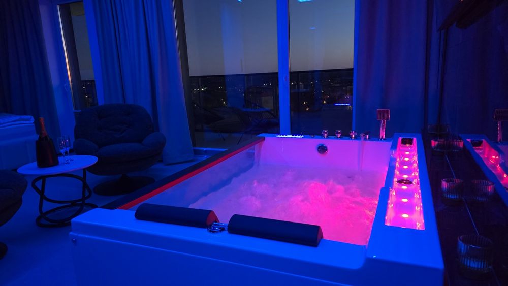 Apartament , jacuzzi, nocleg dla par